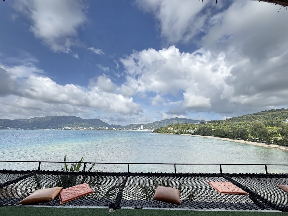Panoramic view of Patong Bay